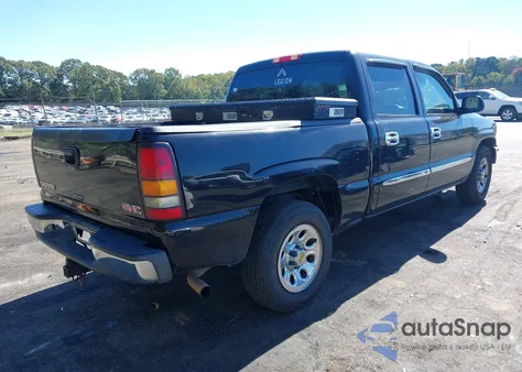 2006 GMC Sierra 1500 Sl z USA, uszkodzony, nr VIN 2GTEC13V861309156